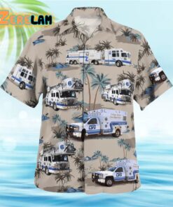 College Station Fire Department Hawaiian Shirt