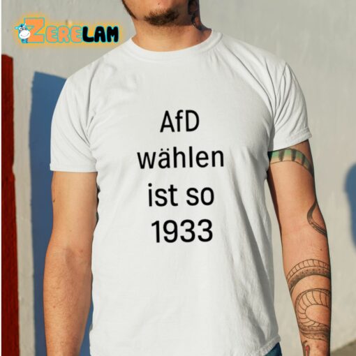 Collien Ulmen Afd Wahlen Ist So 1993 Shirt