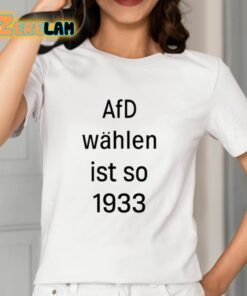 Collien Ulmen Afd Wahlen Ist So 1993 Shirt 12 1
