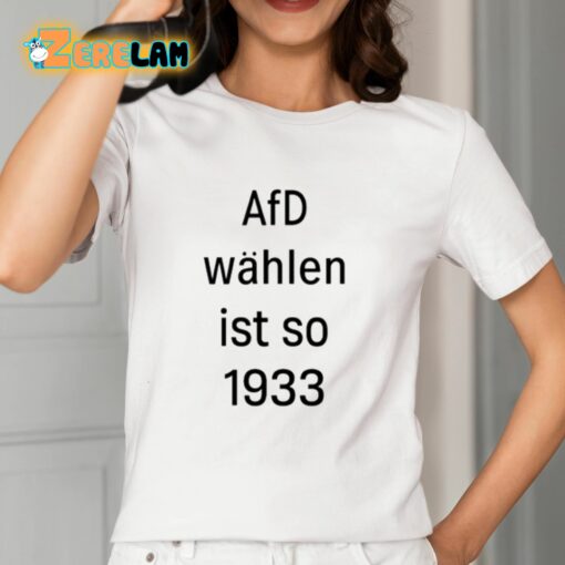 Collien Ulmen Afd Wahlen Ist So 1993 Shirt