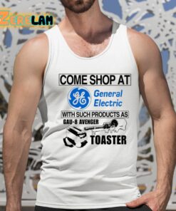 Come Shop At General Electric With Such Products As Gau 8 Avenger Toaster Shirt 15 1