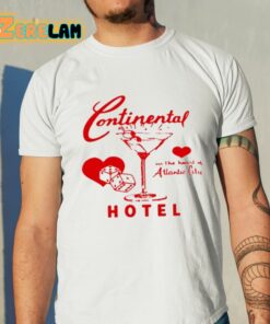 Continental In The Heart Of Atlantic City Hotel Shirt