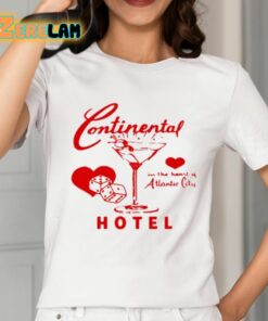 Continental In The Heart Of Atlantic City Hotel Shirt 12 1