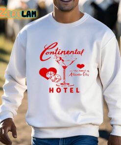 Continental In The Heart Of Atlantic City Hotel Shirt 13 1