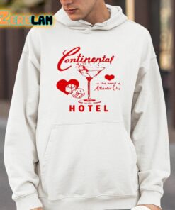 Continental In The Heart Of Atlantic City Hotel Shirt 14 1