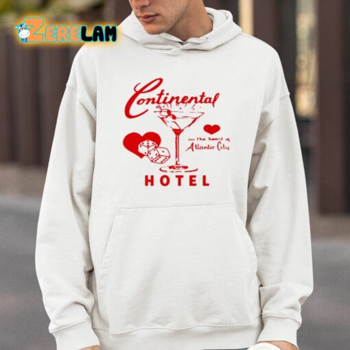 Continental In The Heart Of Atlantic City Hotel Shirt