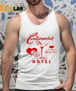 Continental In The Heart Of Atlantic City Hotel Shirt 15 1