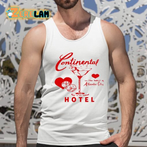 Continental In The Heart Of Atlantic City Hotel Shirt