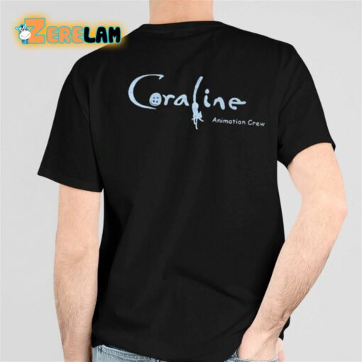 Coraline Animation Crew Shirt