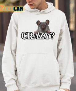 Crazy Rat I Was Crazy Once Shirt 14 1