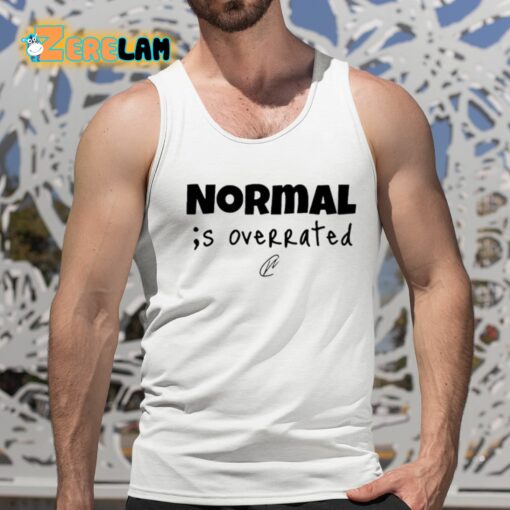 Creating Wonders Normal Is Overrated Shirt
