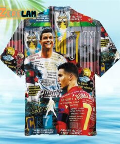 Cristiano Ronaldo Hawaiian Shirt