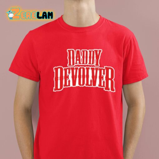 Cult Of The Lamb Daddy Devolver Shirt