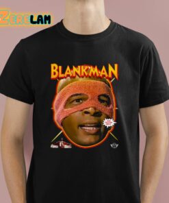 Damon Wayans Blankman Face Shirt