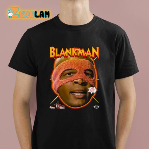 Damon Wayans Blankman Face Shirt