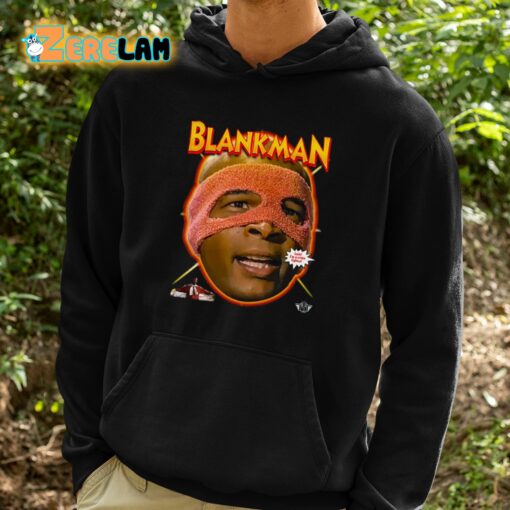 Damon Wayans Blankman Face Shirt