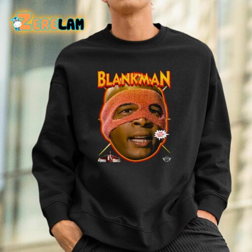 Damon Wayans Blankman Face Shirt