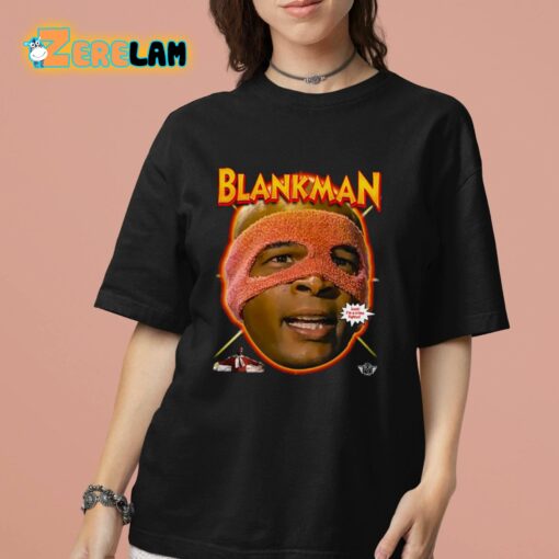 Damon Wayans Blankman Face Shirt