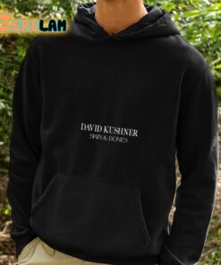 David Kushner Skins And Bones Youre Electrical Shirt 2 1