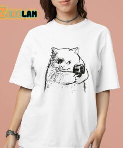 Dawning Crow Gun Kitty Shirt 16 1