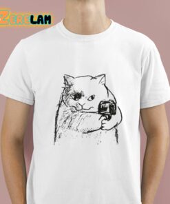 Dawning Crow Gun Kitty Shirt 1 1