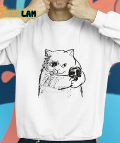 Dawning Crow Gun Kitty Shirt 8 1