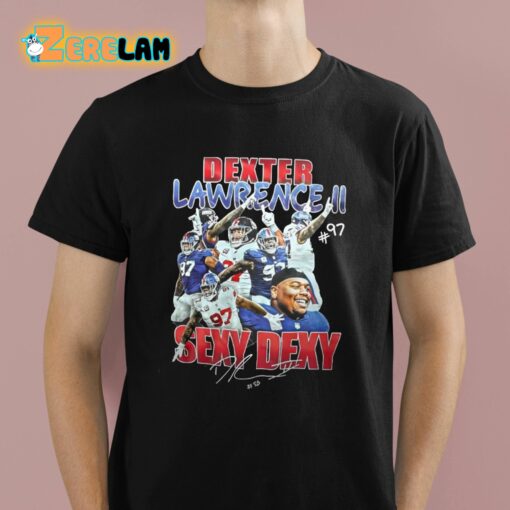 Dexter Lawrence II Sexy Dexy Shirt