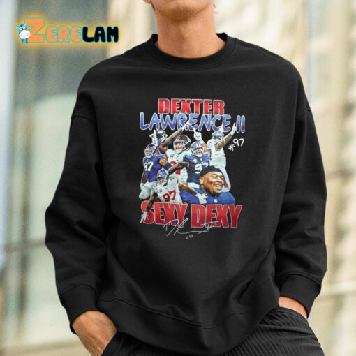 Dexter Lawrence II Sexy Dexy Shirt