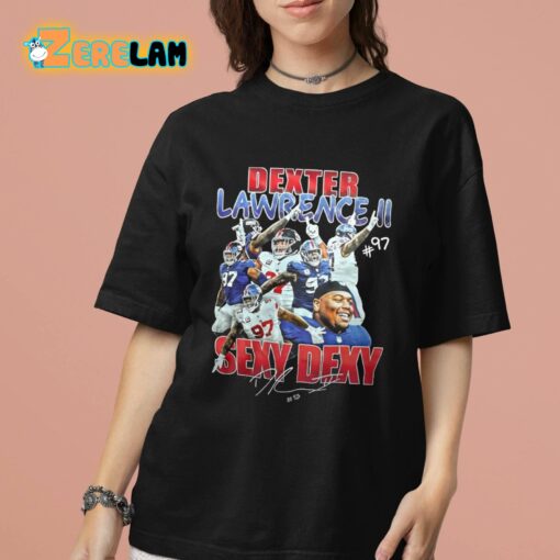 Dexter Lawrence II Sexy Dexy Shirt