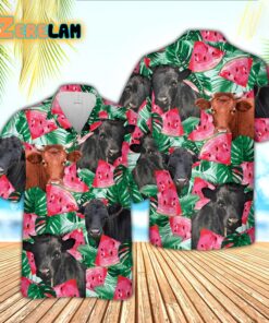 Dexter Watermelon Hawaiian Shirt