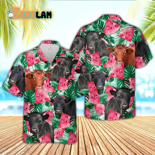 Dexter Watermelon Hawaiian Shirt