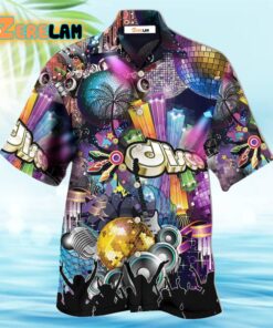Disco Amazing Disco Party Hawaiian Shirt