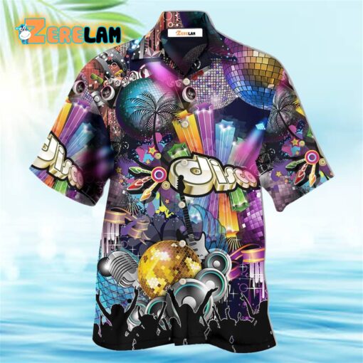 Disco Amazing Disco Party Hawaiian Shirt