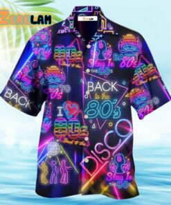 Disco To The Disco Music Love Hawaiian Shirt