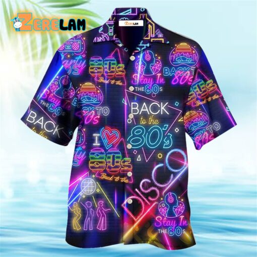 Disco To The Disco Music Love Hawaiian Shirt