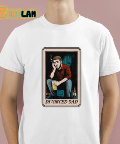 Divorced Dad Tarot Card Shirt 1 1