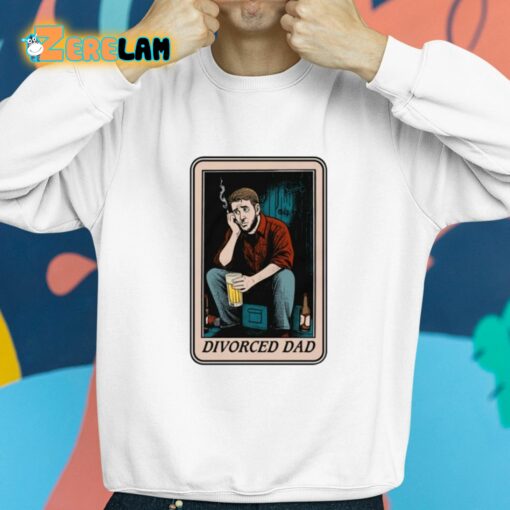 Divorced Dad Tarot Card Shirt