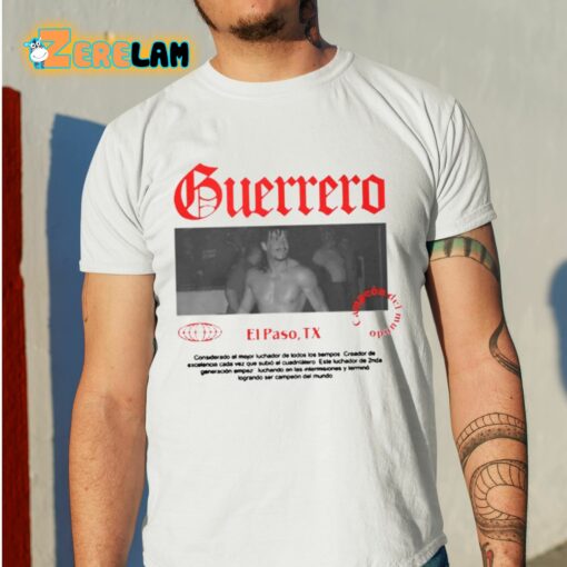 Dominik Mysterio Guerrero Shirt