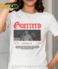 Dominik Mysterio Guerrero Shirt 12 1