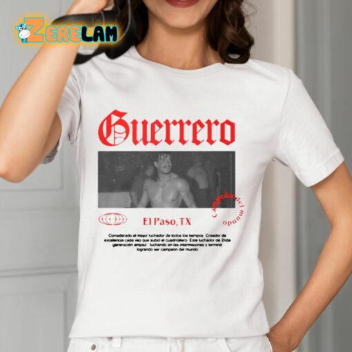 Dominik Mysterio Guerrero Shirt