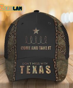 Don’t Mess With Texas Come And Take It Razor Wire Border Hat