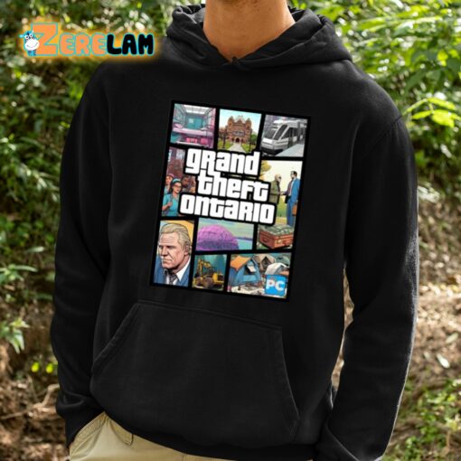 Doug Ford’s Grand Theft Ontario Shirt