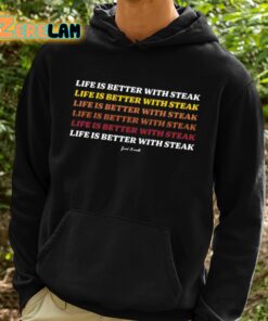 Dr Shawn Baker Good Handle Life Is Better With Steak Shirt 2 1