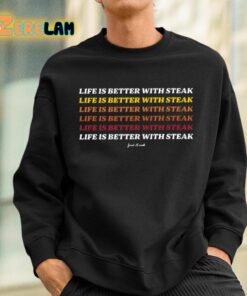 Dr Shawn Baker Good Handle Life Is Better With Steak Shirt 3 1