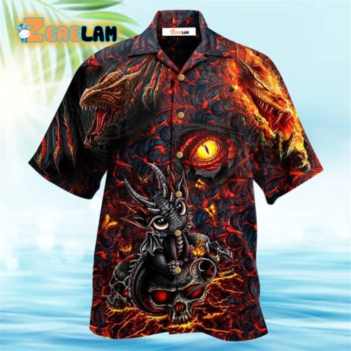 Dragon Eye Love Life Amazing Hawaiian Shirt