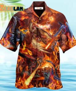 Dragon Fire Combat Amazing Hawaiian Shirt
