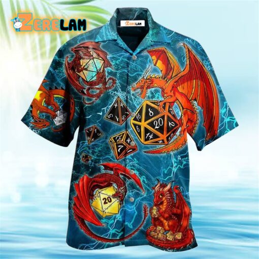 Dragon Love Life Hawaiian Shirt