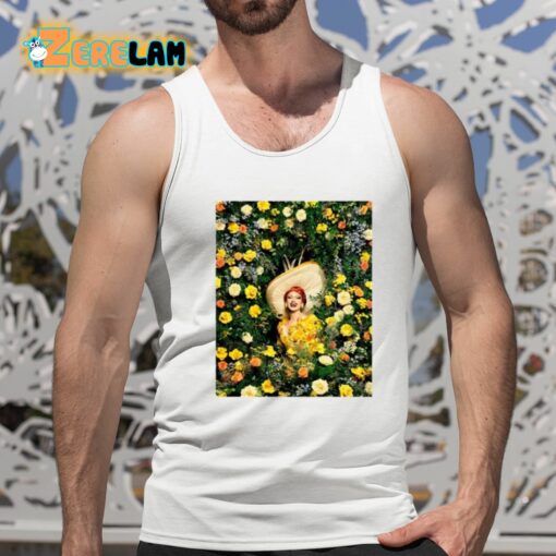 Dragqueen Plasma Flowers Shirt