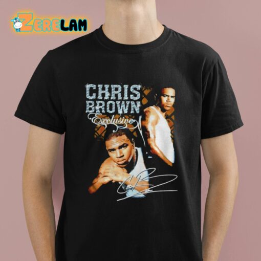 Tour Drake Chris Brown Shirt