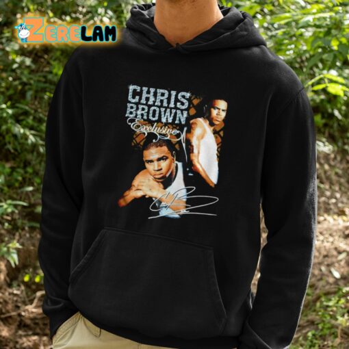 Tour Drake Chris Brown Shirt